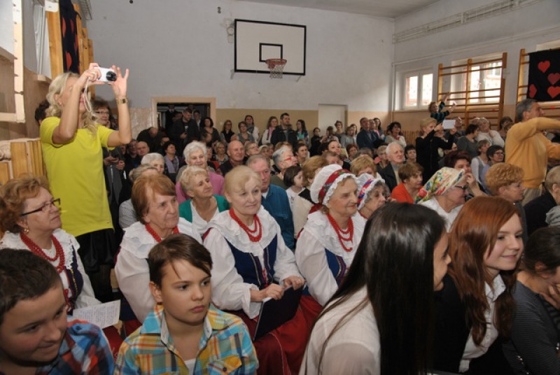 Dzień Babci i Dziadka w ZS nr 10 we Włocławku
