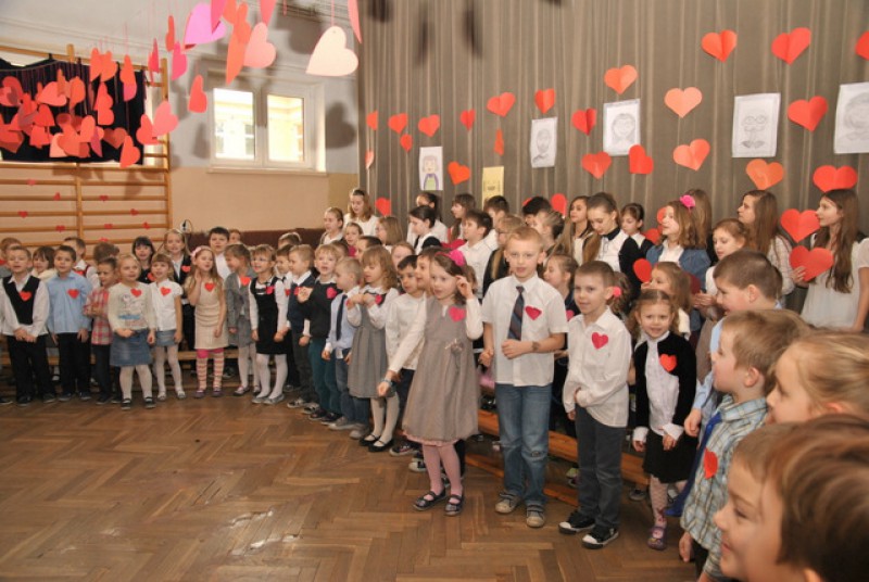 Dzień Babci i Dziadka w ZS nr 10 we Włocławku