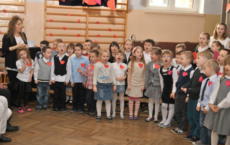 Dzień Babci i Dziadka w ZS nr 10 we Włocławku
