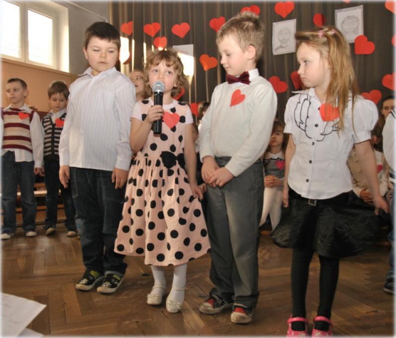Dzień Babci i Dziadka w ZS nr 10 we Włocławku