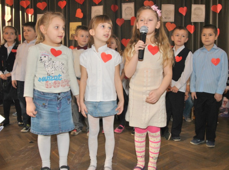 Dzień Babci i Dziadka w ZS nr 10 we Włocławku