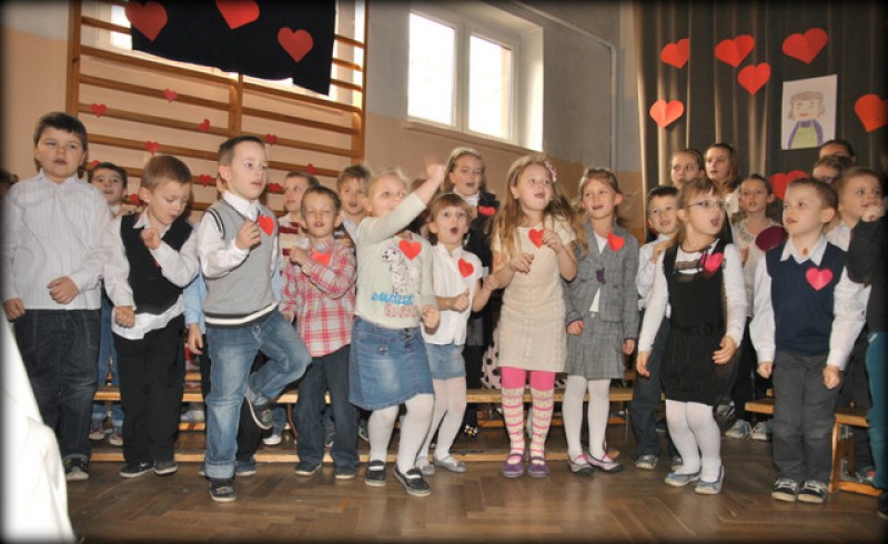 Dzień Babci i Dziadka w ZS nr 10 we Włocławku