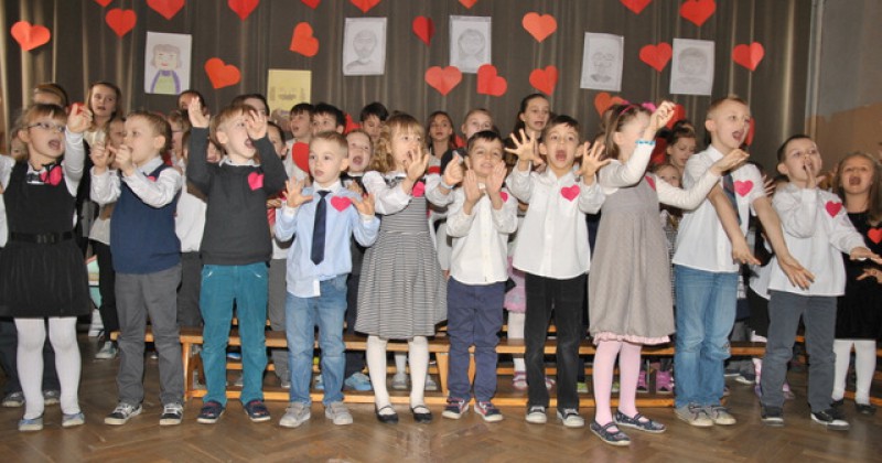 Dzień Babci i Dziadka w ZS nr 10 we Włocławku