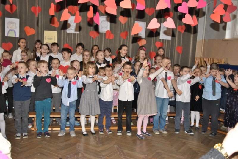 Dzień Babci i Dziadka w ZS nr 10 we Włocławku