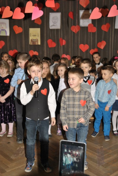 Dzień Babci i Dziadka w ZS nr 10 we Włocławku