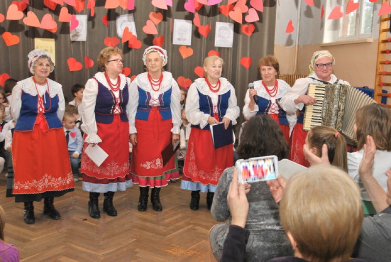 Dzień Babci i Dziadka w ZS nr 10 we Włocławku