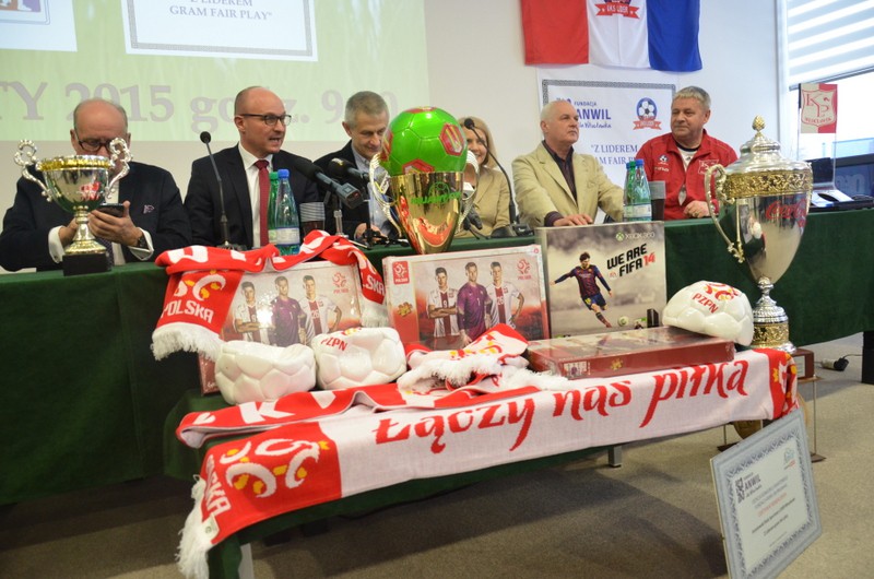 Konferencja i losowanie grup KarPol Cup