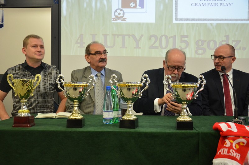 Konferencja i losowanie grup KarPol Cup