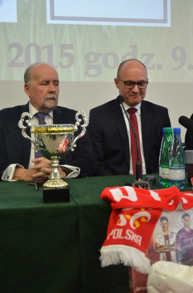 Konferencja i losowanie grup KarPol Cup