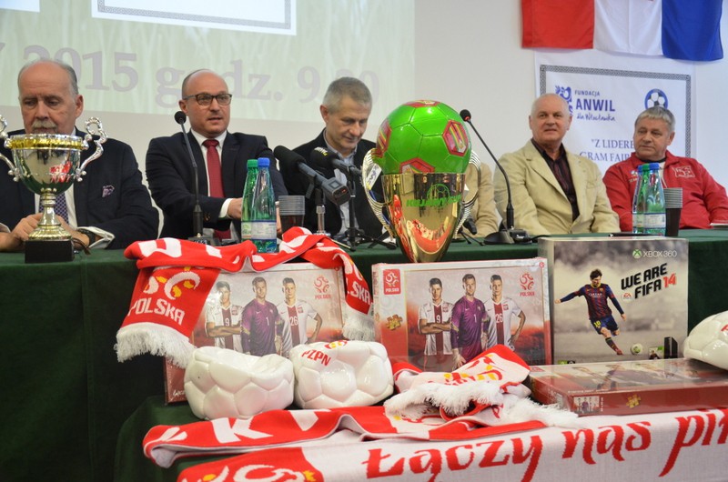 Konferencja i losowanie grup KarPol Cup