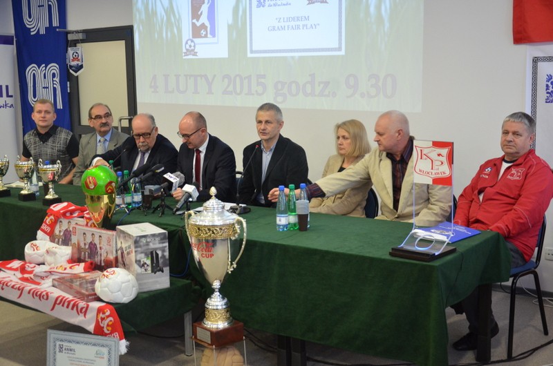 Konferencja i losowanie grup KarPol Cup