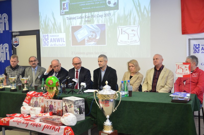 Konferencja i losowanie grup KarPol Cup