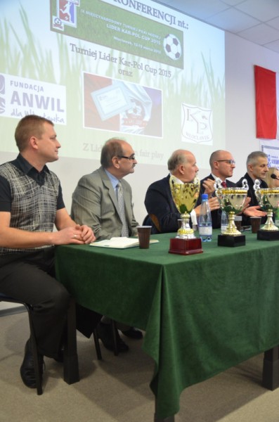 Konferencja i losowanie grup KarPol Cup