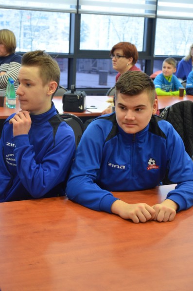 Konferencja i losowanie grup KarPol Cup