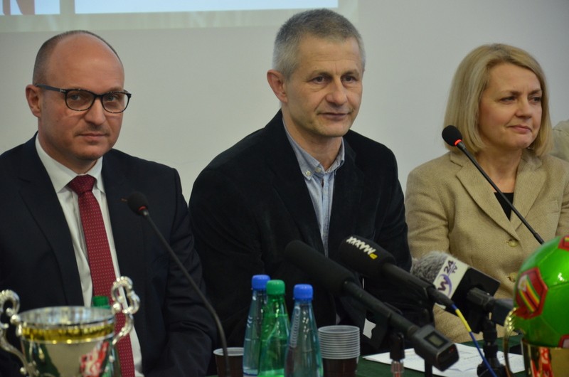 Konferencja i losowanie grup KarPol Cup