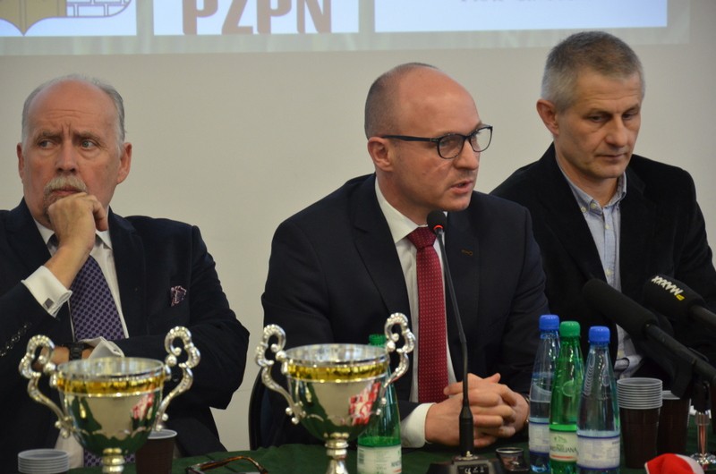 Konferencja i losowanie grup KarPol Cup
