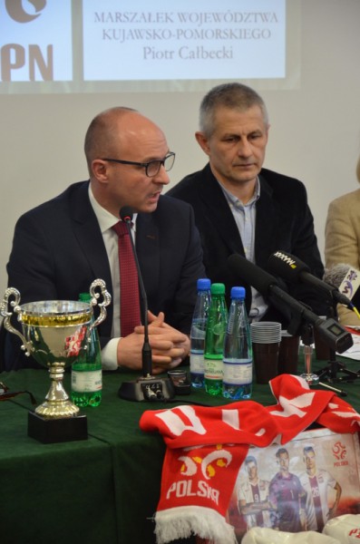 Konferencja i losowanie grup KarPol Cup