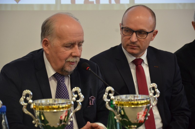 Konferencja i losowanie grup KarPol Cup