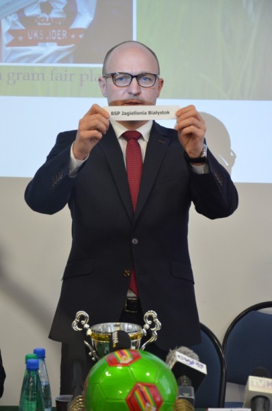 Konferencja i losowanie grup KarPol Cup