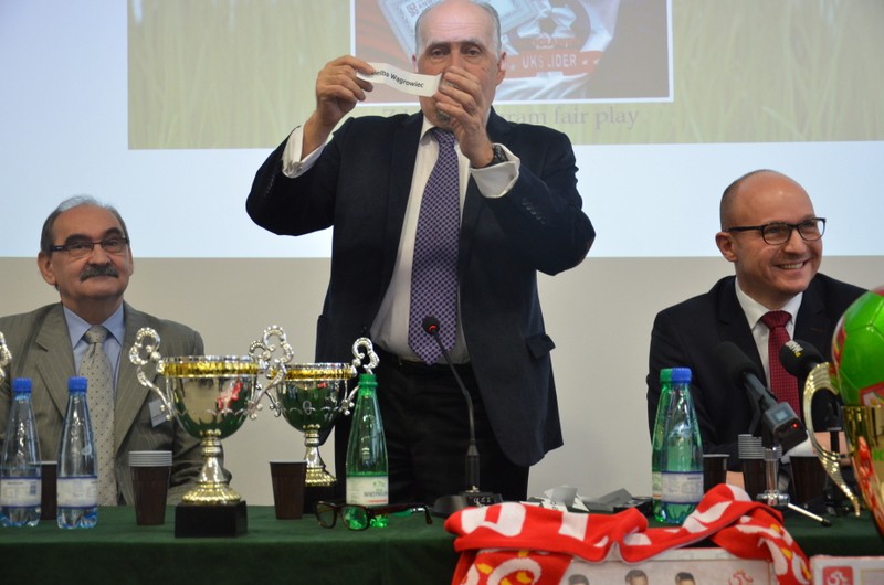 Konferencja i losowanie grup KarPol Cup