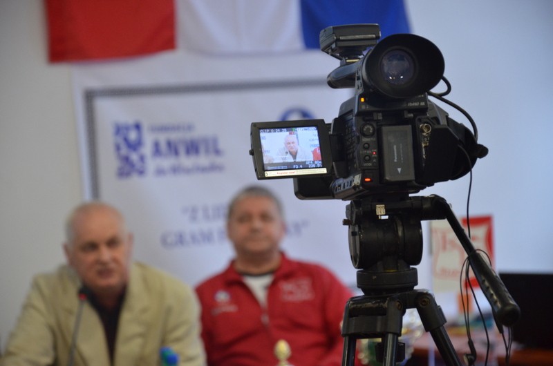 Konferencja i losowanie grup KarPol Cup