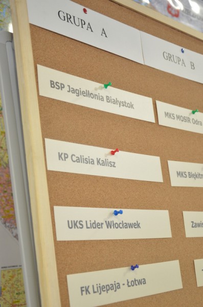 Konferencja i losowanie grup KarPol Cup
