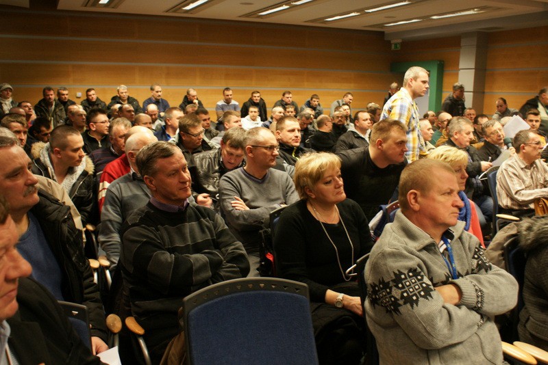 Spotkanie związkowców w Anwilu S.A.