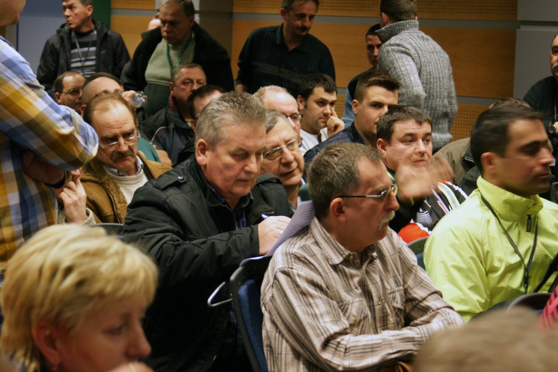 Spotkanie związkowców w Anwilu S.A.