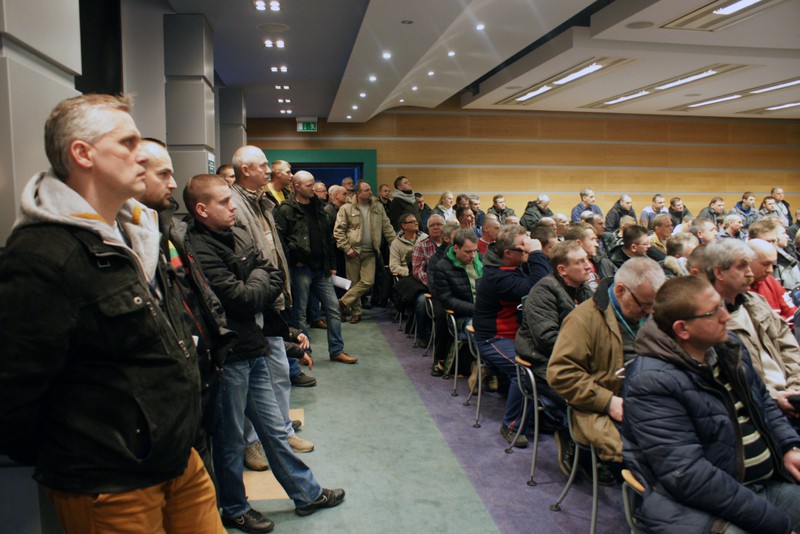 Spotkanie związkowców w Anwilu S.A.