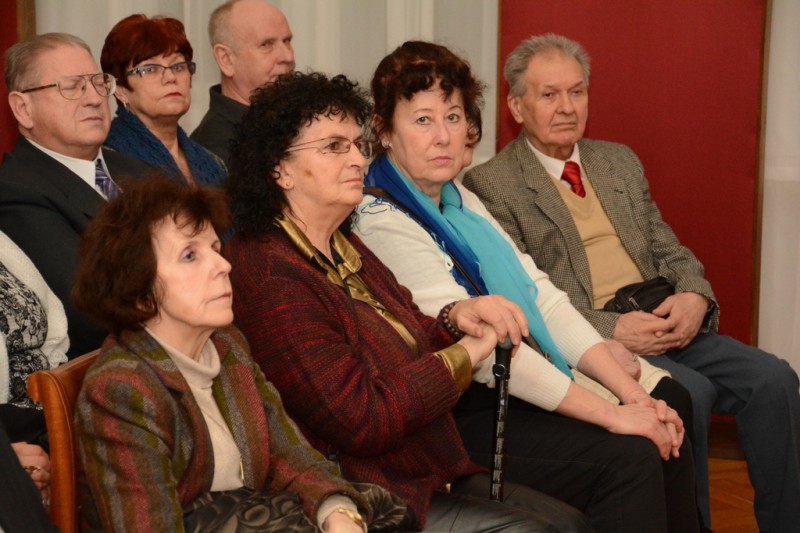 La polonaise w muzeum przy Słowackiego