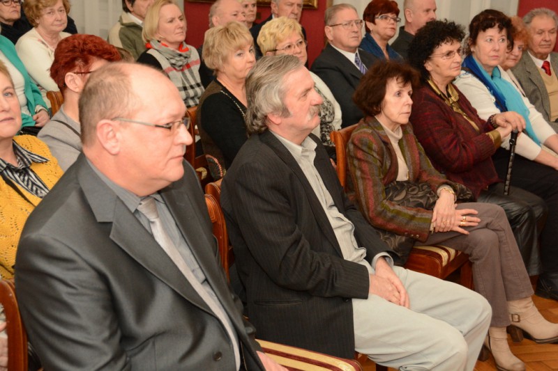 La polonaise w muzeum przy Słowackiego