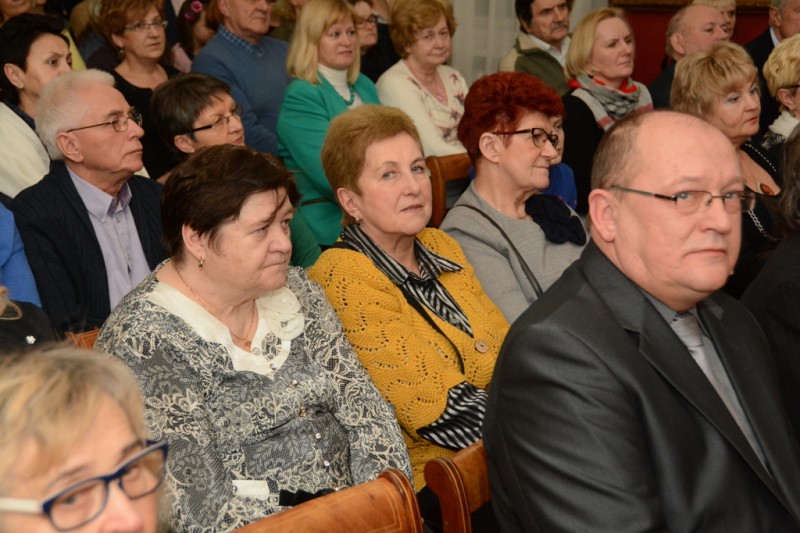 La polonaise w muzeum przy Słowackiego