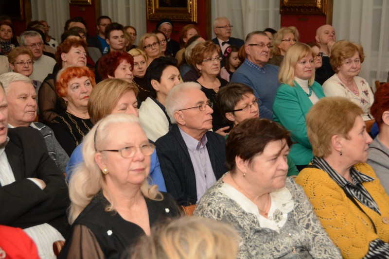 La polonaise w muzeum przy Słowackiego