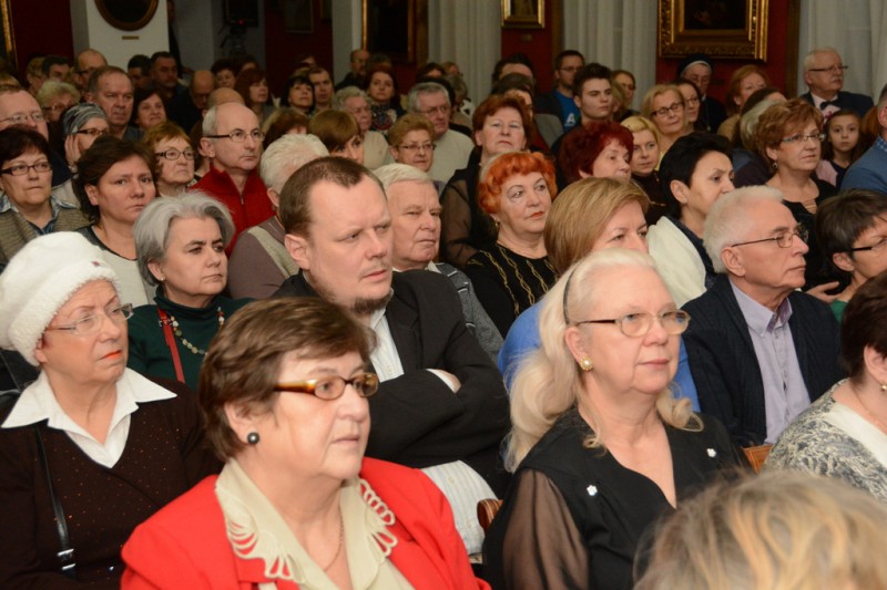 La polonaise w muzeum przy Słowackiego