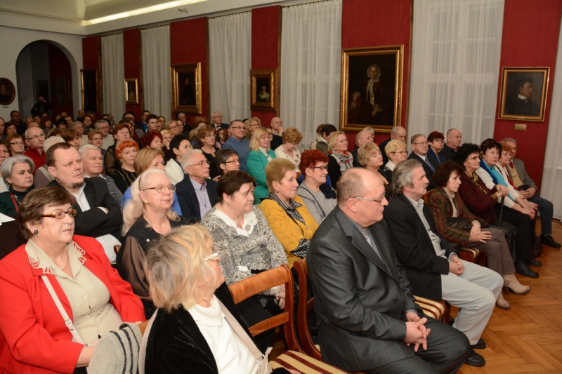La polonaise w muzeum przy Słowackiego