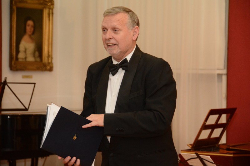 La polonaise w muzeum przy Słowackiego