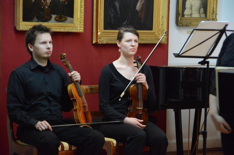 La polonaise w muzeum przy Słowackiego