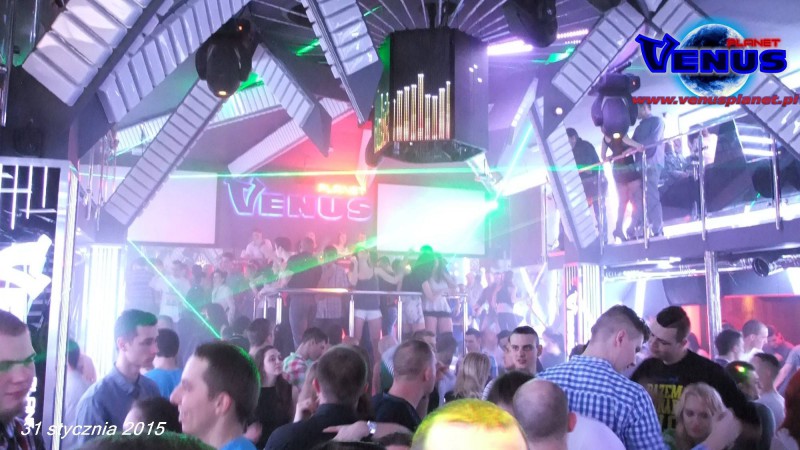 Weekend w klubie Venus Planet