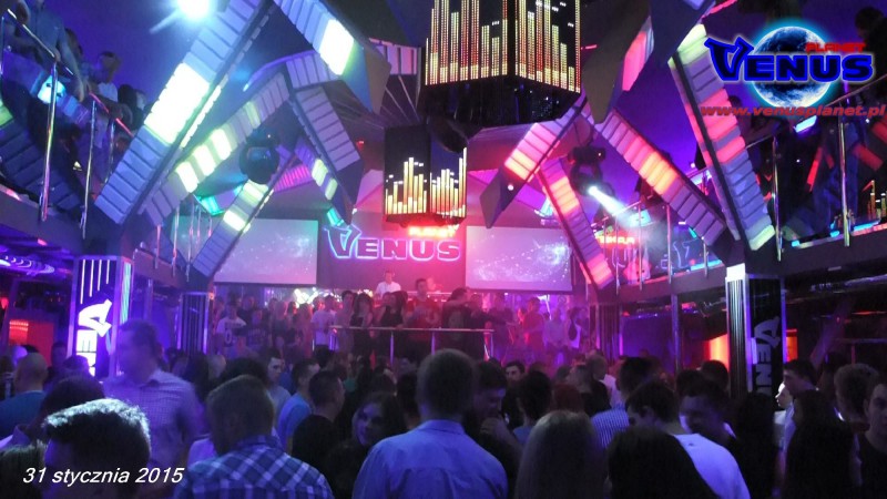 Weekend w klubie Venus Planet