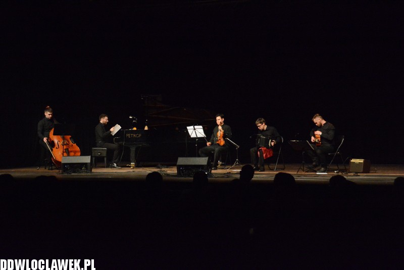 Quinteto Rapido w CK Browar B
