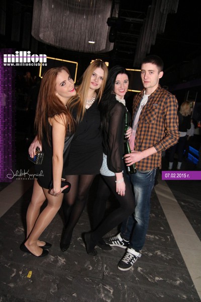 Weekend we Włocławku 06.02 Million Club