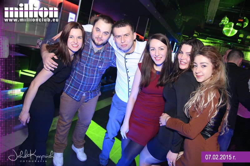Weekend we Włocławku 06.02 Million Club