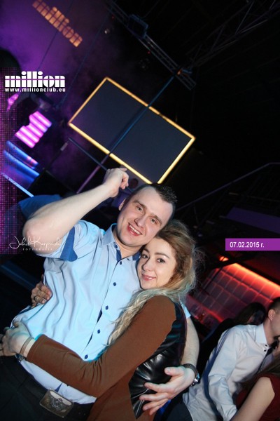 Weekend we Włocławku 06.02 Million Club