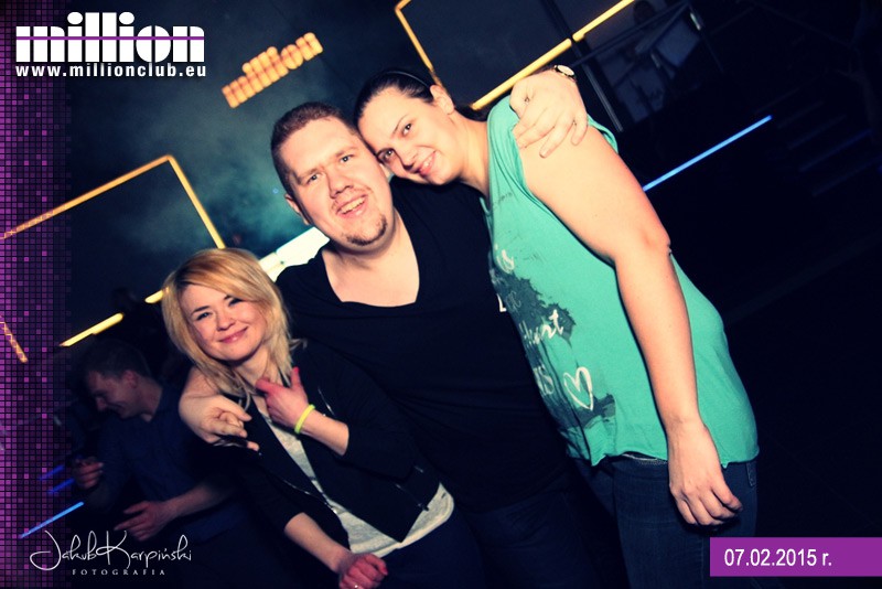 Weekend we Włocławku 06.02 Million Club