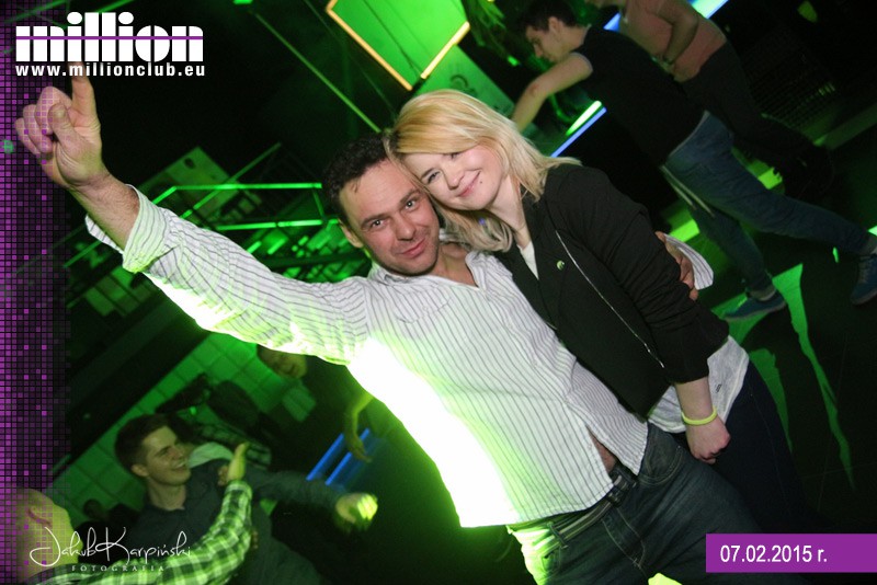 Weekend we Włocławku 06.02 Million Club