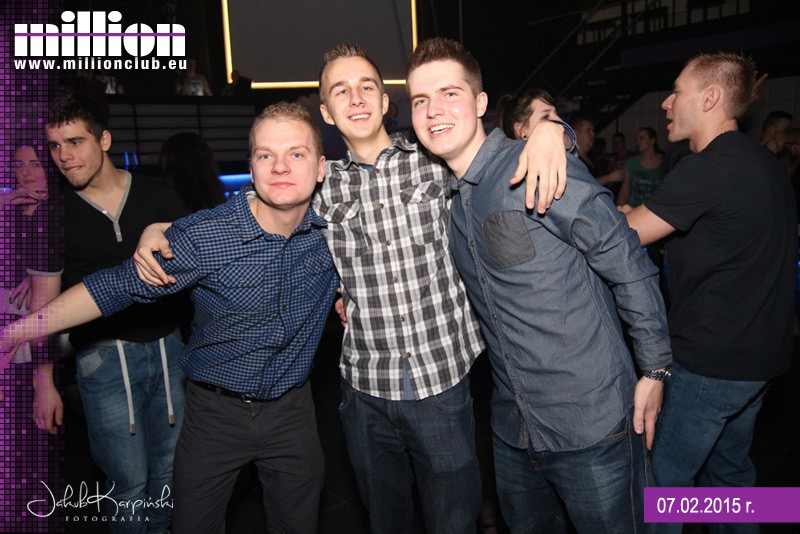 Weekend we Włocławku 06.02 Million Club
