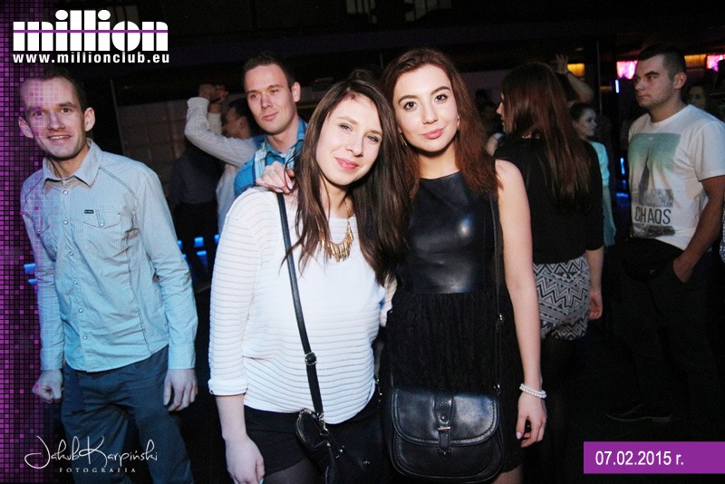 Weekend we Włocławku 06.02 Million Club