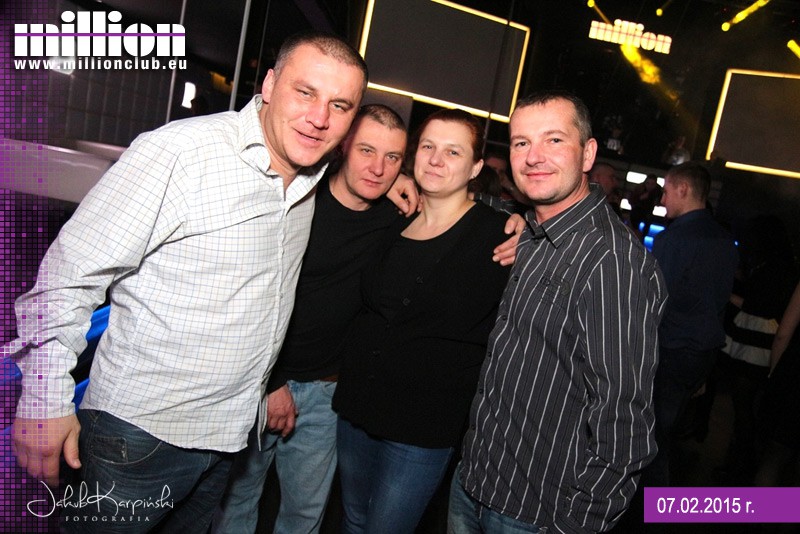Weekend we Włocławku 06.02 Million Club