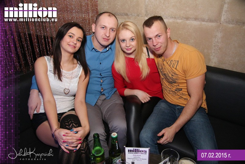 Weekend we Włocławku 06.02 Million Club