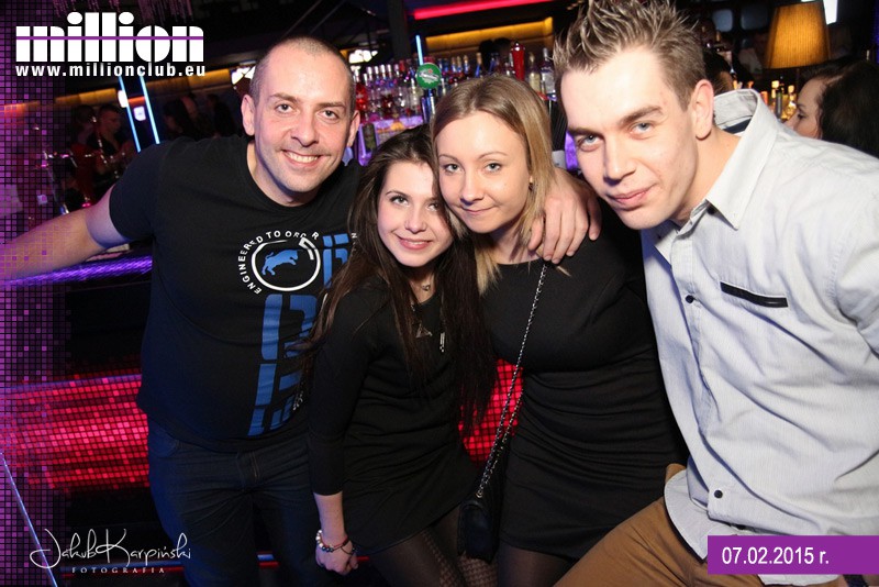 Weekend we Włocławku 06.02 Million Club